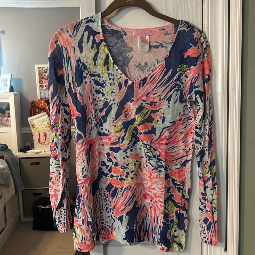 Lilly Pulitzer sweater xsmall